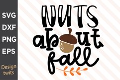 Nut About Fall SVG Product Image 1