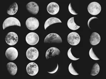 200 STARS MOON TRANSPARENT PNG FILES, PHOTOSHOP OVERLAYS Product Image 8