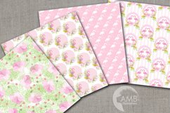 Tropical flamingo papers AMB-1048 Product Image 2