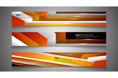 Vector material design banner background. Abstract creative Product Image 1