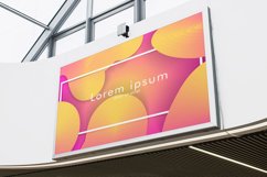 Colorful abstract geometric background.Trend gradient. Fluid Product Image 1