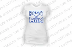 Hockey SVG | Hockey Mom | Shirt Design Product Image 5