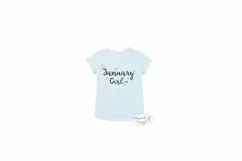 January Birthday Svg, January Girl Svg, Birthday Girl Svg Product Image 2