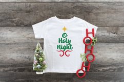 O Holy Night SVG Cut File - Christmas SVG File Product Image 7