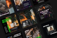 Hollowsmo Instagram Templates Product Image 9