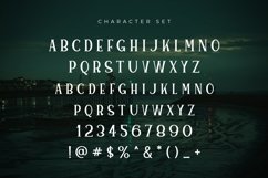 Web Font The Dock Product Image 3