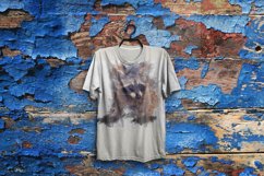 Watercolor animals printables in 7 different formats Pack 07 Product Image 6