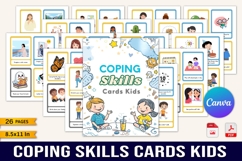 Coping Skills Cards Kids Product Image 1