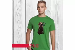 Duck Hunting PNG Hunting with Dogs Sublimation Product Image 2