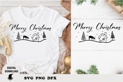 Christmas SVG Bundle, Sublimation Designs, Let is snow, Cozy Product Image 4