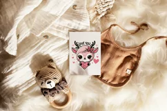 Love you deerly SUBLIMATION PNG. Valentine's day. Product Image 4