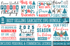 Christmas SVG Bundle | Christmas Ornaments SVG,Christmas SVG Product Image 11