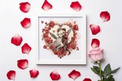Frame Smart Mockup PSD &amp; JPG Template Graphic Product Image 3