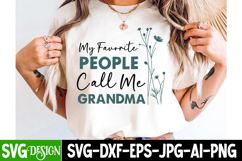 Grandma Svg Bundle,Grandma Quotes Bundle,Grandma Bundles Product Image 2