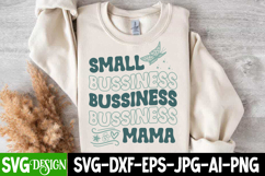 Small Business Mama Svg Design | Small Business Svg Design Product Image 3