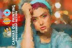 Canvas Oil Painting Product Image 1