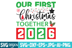 Our First Christmas Together 2026 Product Image 2