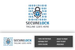 Secure Lock Logo Product Image 2