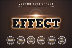 Cosmos - Editable Text Effect, Font Style Product Image 4