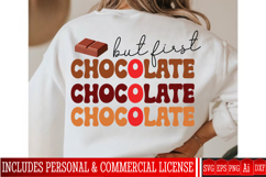 Chocolate Day SVG Bundle,Happy Chocolate Day Sign Bundle Product Image 3