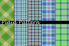 Plaid Pattern Digital Paper Bundle Product Image 1