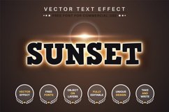 Cosmos - Editable Text Effect, Font Style Product Image 1