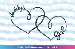 Girls-daddys girl svg Product Image 1