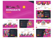 Monart | Powerpoint, Keynote, GoogleSlides Template Product Image 4