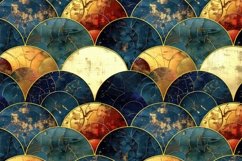 Pattern of Circles Background Wallpaper Product Image 1