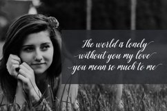 Web Font Dellayla Script Product Image 5