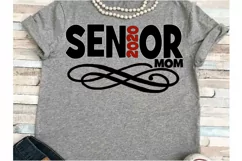 Football svg SVG DXF JPEG Silhouette Cameo Cricut Senior mom Product Image 1