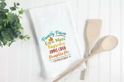 Family Farm SVG - Fall SVG File - Autumn Cut file Product Image 2