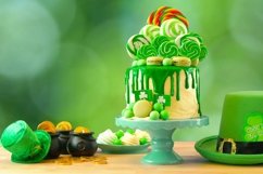 St Patrick&#039;s Day Food and Drink Styled Stock Photos Bundle Product Image 23