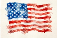 Vintage USA Flag 4th of July Patriotic day Product Image 1
