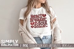 Heart Breaker Soul Shaker Sublimation Design| Png Product Image 2