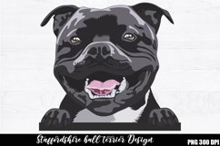 Staffordshire bull terrier Sublimation Product Image 1