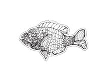 Sunfish cut file, with this file you can print color and cut Product Image 2