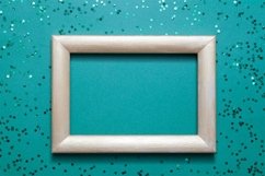 Christmas wooden frame mock up Product Image 1