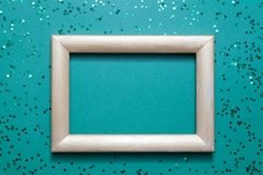 Christmas wooden frame mock up Product Image 1