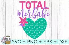 Total Merbabe SVG DXF PNG EPS Cutting Files Product Image 2
