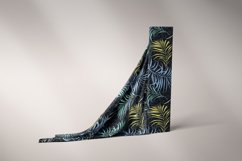 Palm leaves and leopard skin pattern Product Image 4