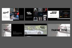 Furious - Sport Keynote Dark Template Product Image 5