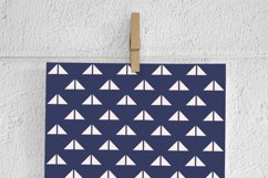 Triangle Paper Dark Tone Backgrounds Product Image 3