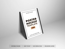 Poster Frame Mockup Template Bundle Vol 5 Product Image 3