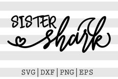 Baby shark Mama shark Papa shark SVG Product Image 3