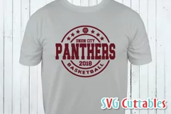 Basketball SVG | Basketball Template 008 | Shirt Design Product Image 3