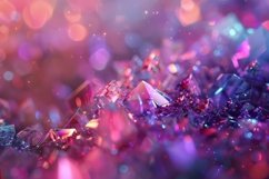 Prismatic Crystal Background Wallpaper Product Image 1