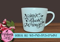 Prove them wrong svg, png, jpeg, eps and dxf Product Image 2
