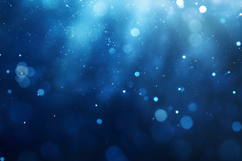 Blue Abstract Bokeh Background Wallpaper Product Image 1
