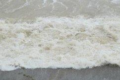 SET Shows foam of sea wave, wildlife pond Product Image 9